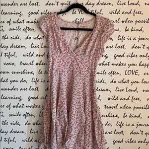 Ralph Lauren Flower Dress Midi Size 4